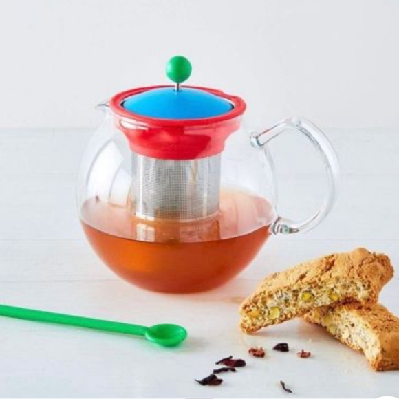 New w/o box MoMo Bodium Assum Brew Teapot - Picture 5 of 5